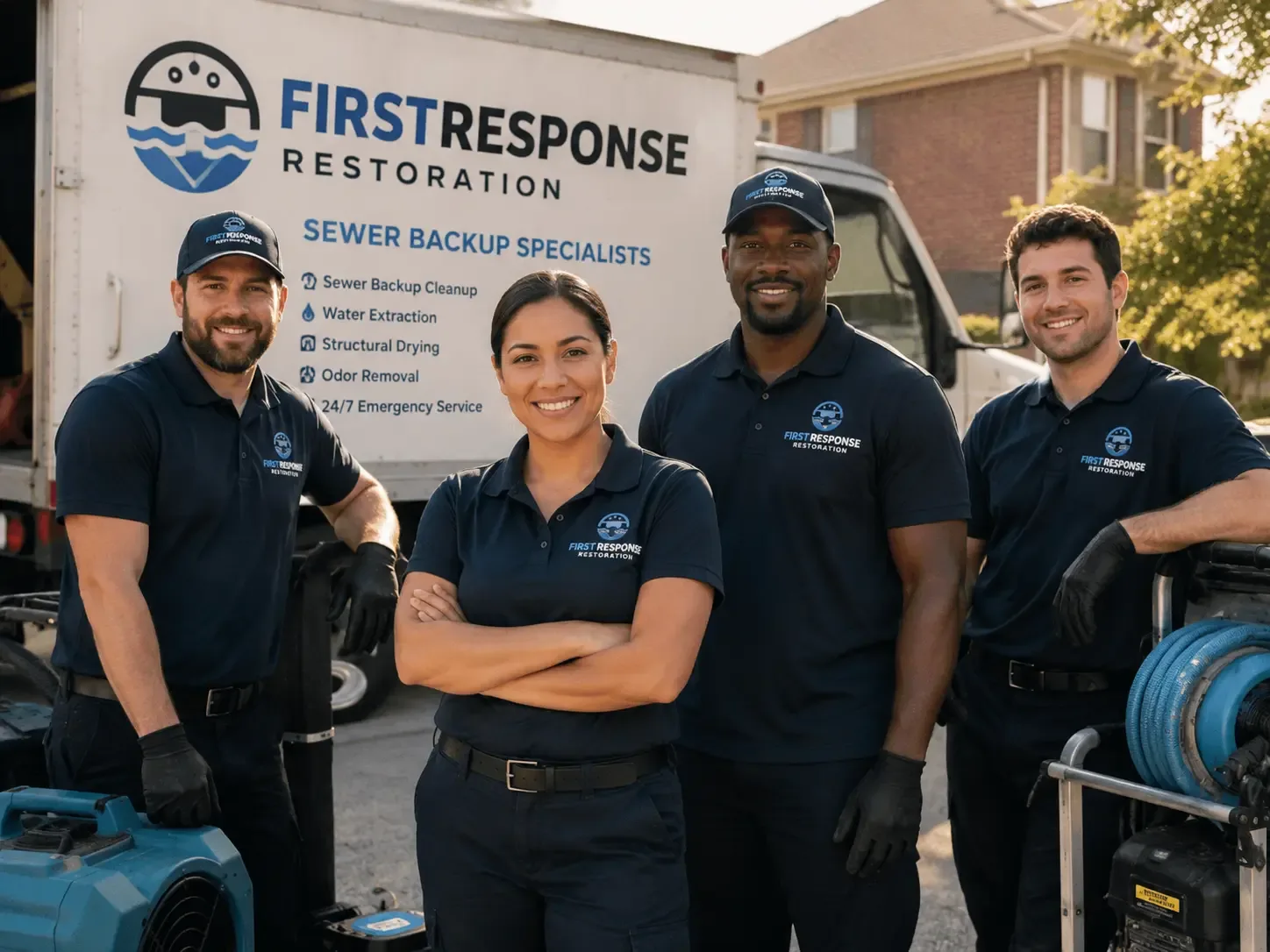 FirstResponse Restoration serving Logan, OH
