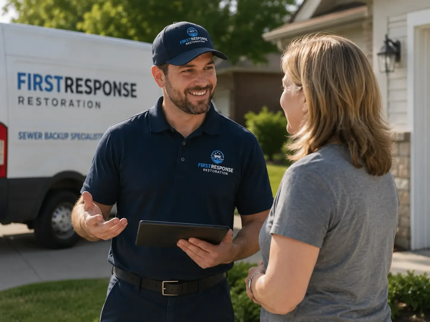Logan, OH Sewer Backup Cleanup Q&A