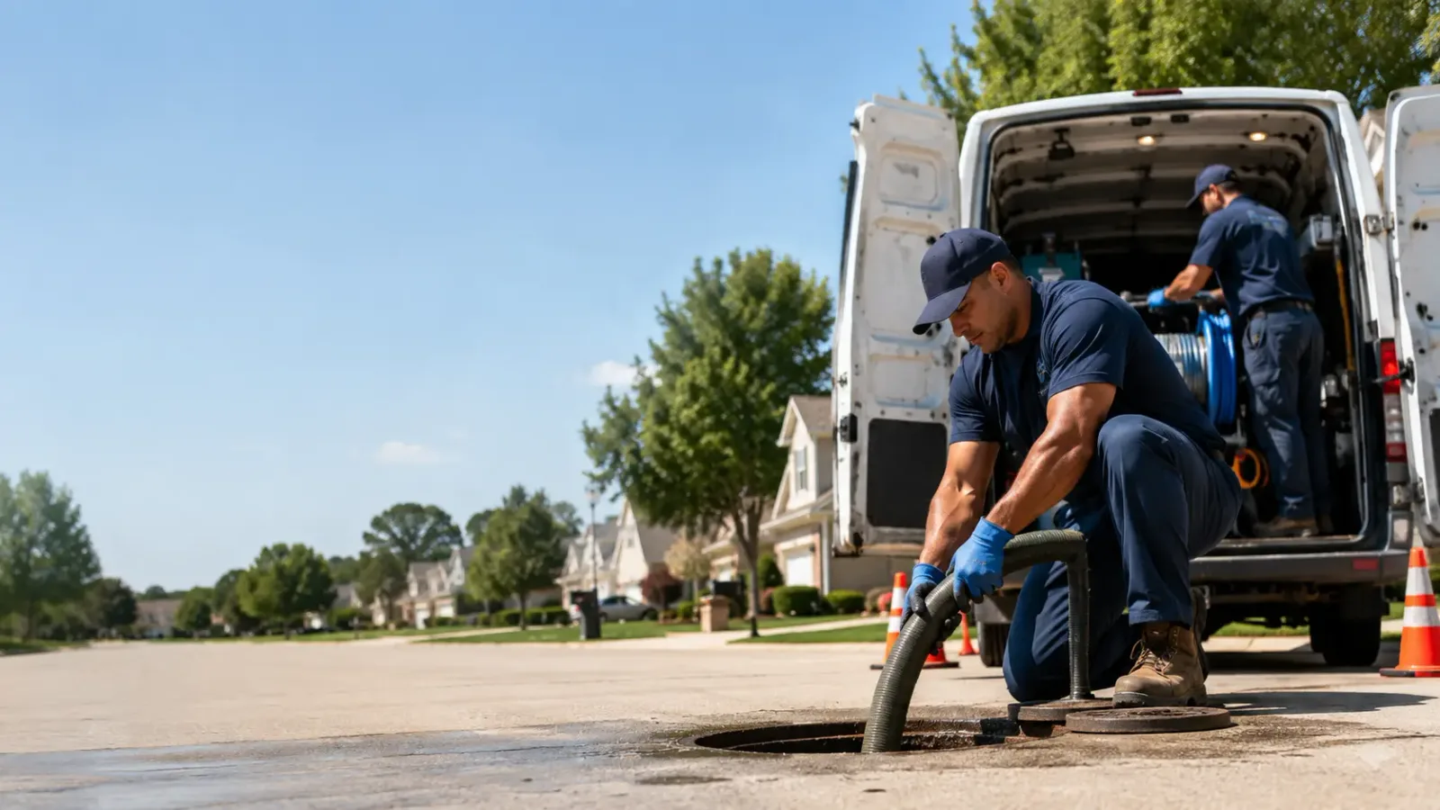 Sewer Backup Cleanup services in Logan, OH